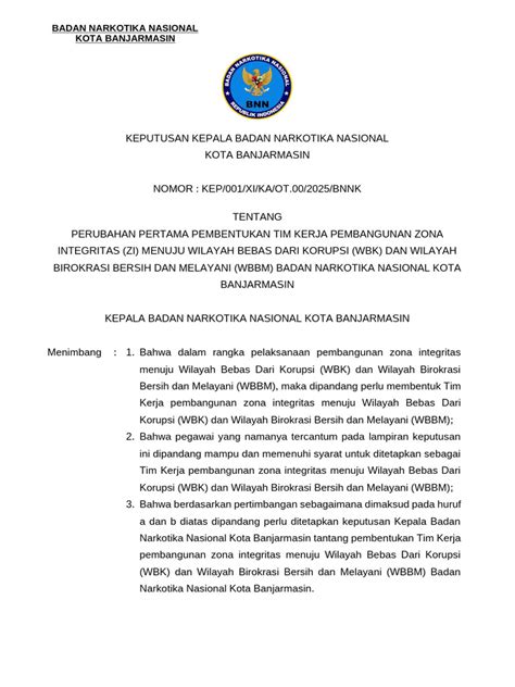 Contoh Makalah Bnn