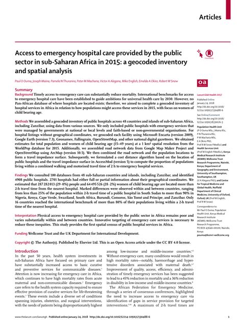 Contoh Makalah Hospital Disaster Plan