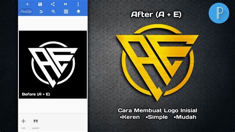 Contoh Membuat Logo