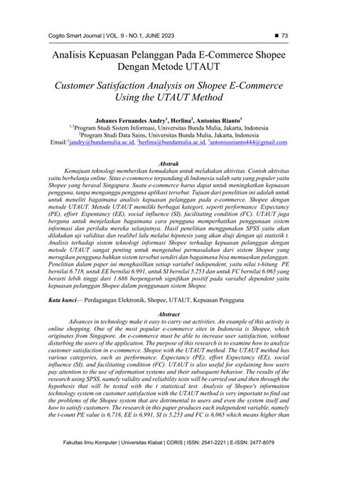 Contoh Metode Penelitian Pada E commerce