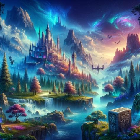 Contoh Nama Negeri Fantasi