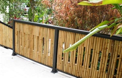 Contoh Pagar Bambu Untuk Cafe - Gambar Design Rumah
