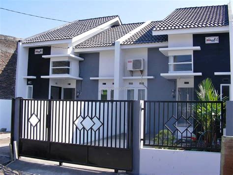 Contoh Pagar Rumah Minimalis Type 45