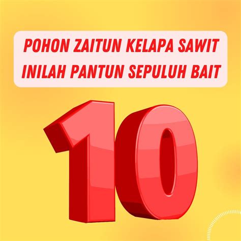 Contoh Pantun 10 Bait