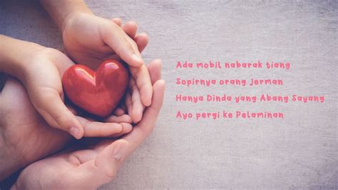 Contoh Pantun Romantis