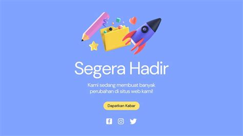Contoh Peluncuran Website