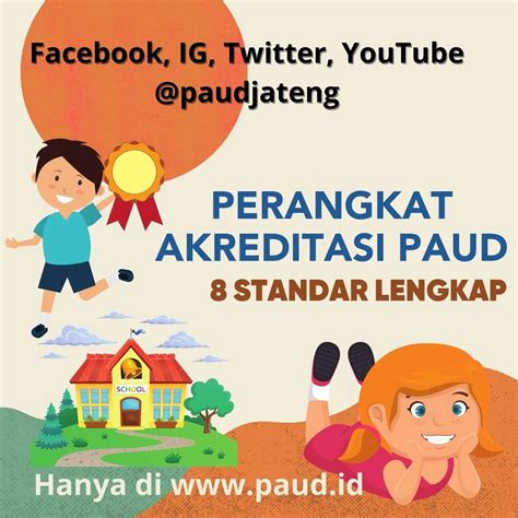 Contoh Pengisian Instrumen Akreditasi Paud