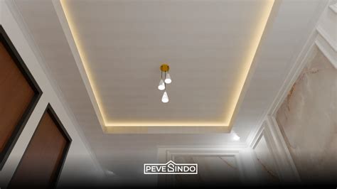 Contoh Plafon PVC Ruang Tengah