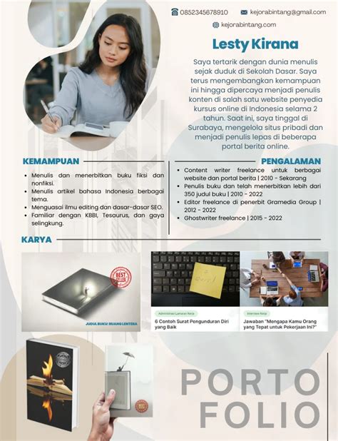 Contoh Portofolio Doc