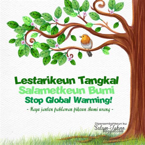 Contoh Poster Iklan Layanan Masyarakat Bahasa Sunda