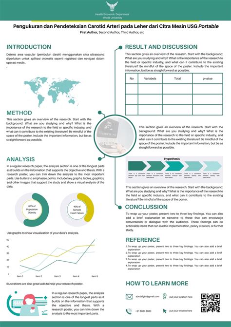Contoh Poster Jurnal