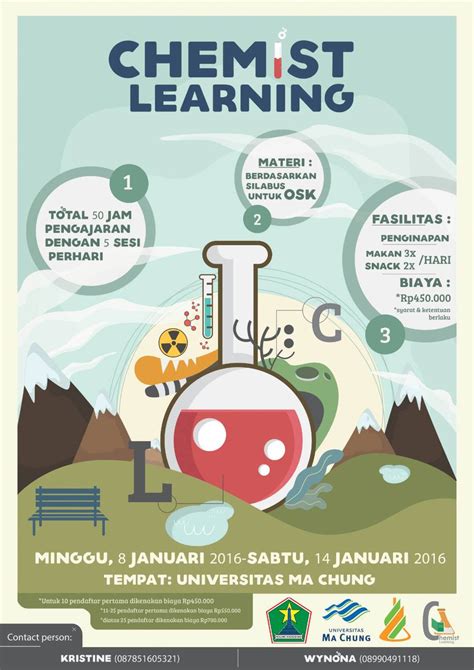 Contoh Poster Kimia