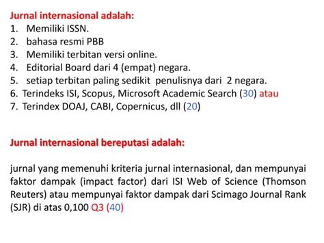 Contoh Power Point Jurnal Internasional