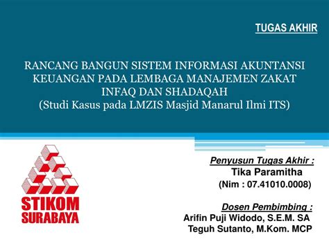 Contoh Power Point Tugas Akhir Modul 5