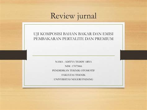 Contoh Ppt Sharing Jurnal