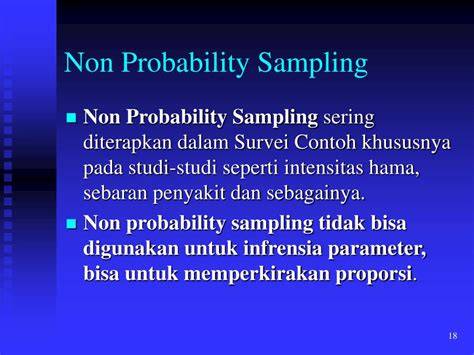 Contoh Probability Sampling dalam Survei