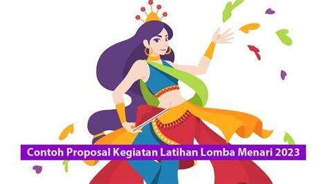 Contoh Proposal Acara Lomba Menari