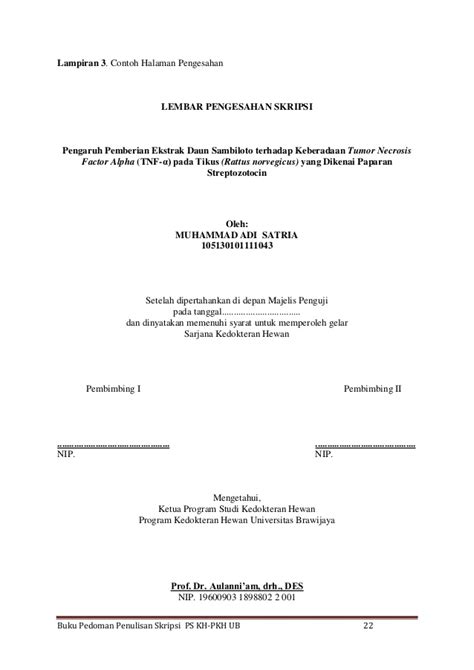 Contoh Proposal Bab 2 Bahasa Inggris