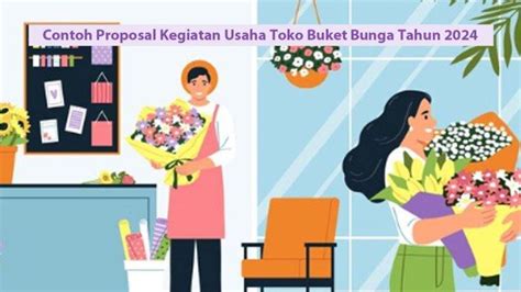 Contoh Proposal Buket Bunga