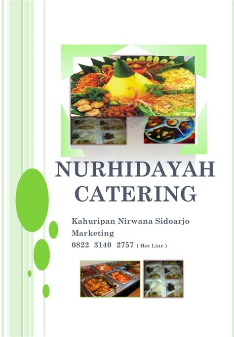 Contoh Proposal Catering Makanan Pdf