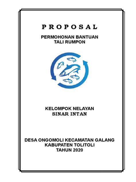 Contoh Proposal Kelompok Nelayan