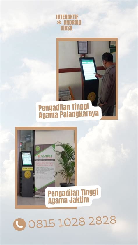 Contoh Proposal Kiosk