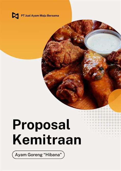 Contoh Proposal Makanan Unik