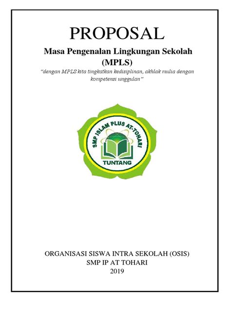 Contoh Proposal Mpls