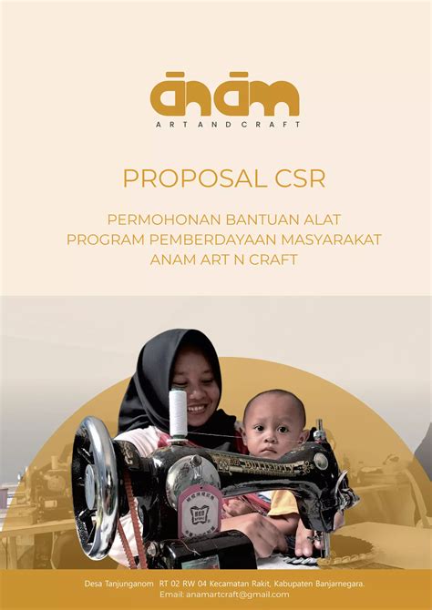 Contoh Proposal Program Csr