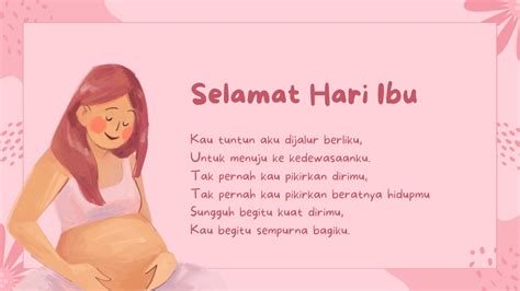 Contoh Puisi Untuk Ibu