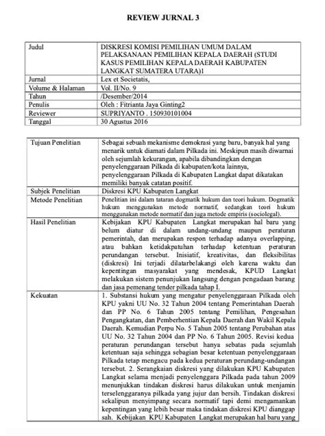 Contoh Review 2 Jurnal