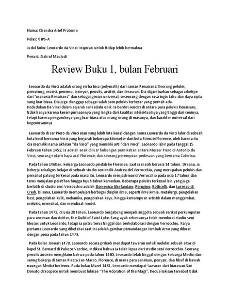 Contoh Review Buku Pdf