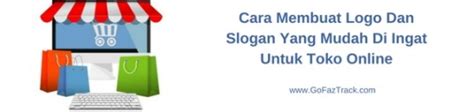 Contoh Slogan Toko
