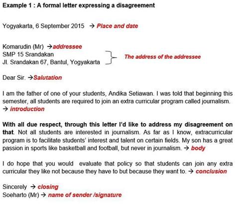 Contoh Soal Agreement