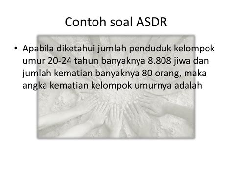 Contoh Soal Asdr
