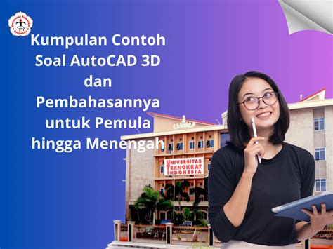 Contoh Soal Autocad Smk