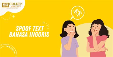 Contoh Soal Bahasa Inggris Spoof Text