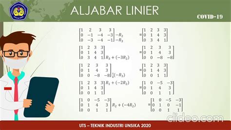 Contoh Soal Basis Aljabar Linear