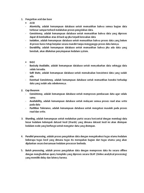 Contoh Soal Big Data