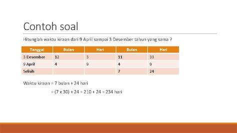 Contoh Soal Bunga Diskonto