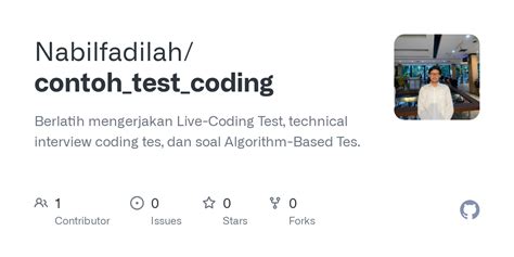 Contoh Soal Coding Test