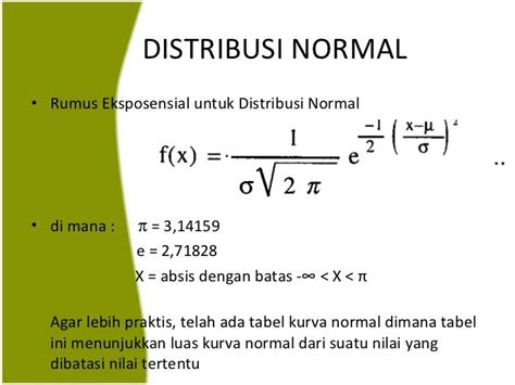 Contoh Soal Distribusi Normal Pdf