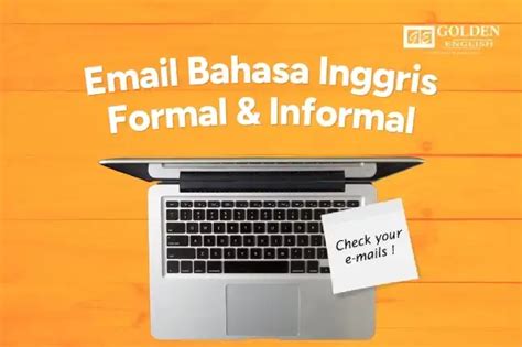 Contoh Soal Email Bahasa Inggris