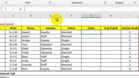 Contoh Soal Excel Admin Pdf
