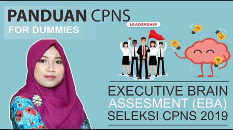 Contoh Soal Executive Brain Assessment