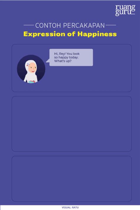 Contoh Soal Expression Of Happiness