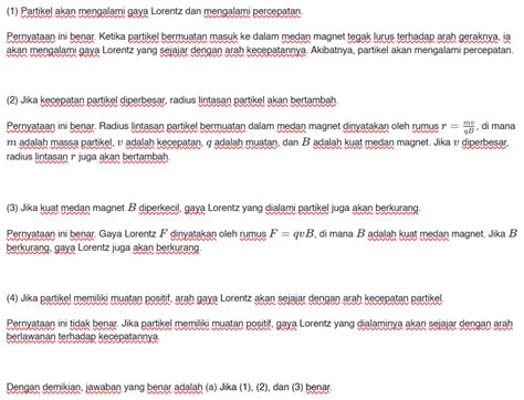 Contoh Soal Fisika Utbk