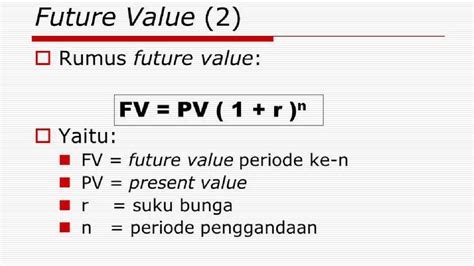 Contoh Soal Future Value Annuity