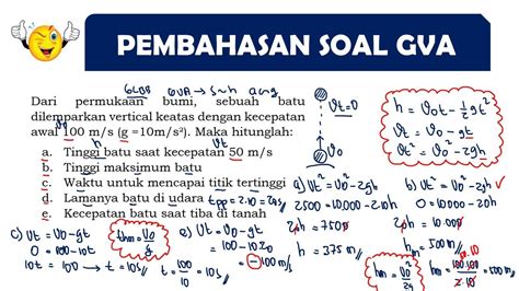 Contoh Soal Gva