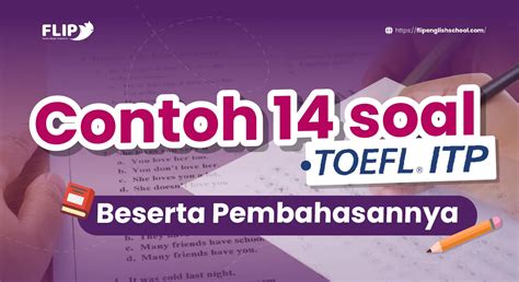 Contoh Soal Itp Toefl
